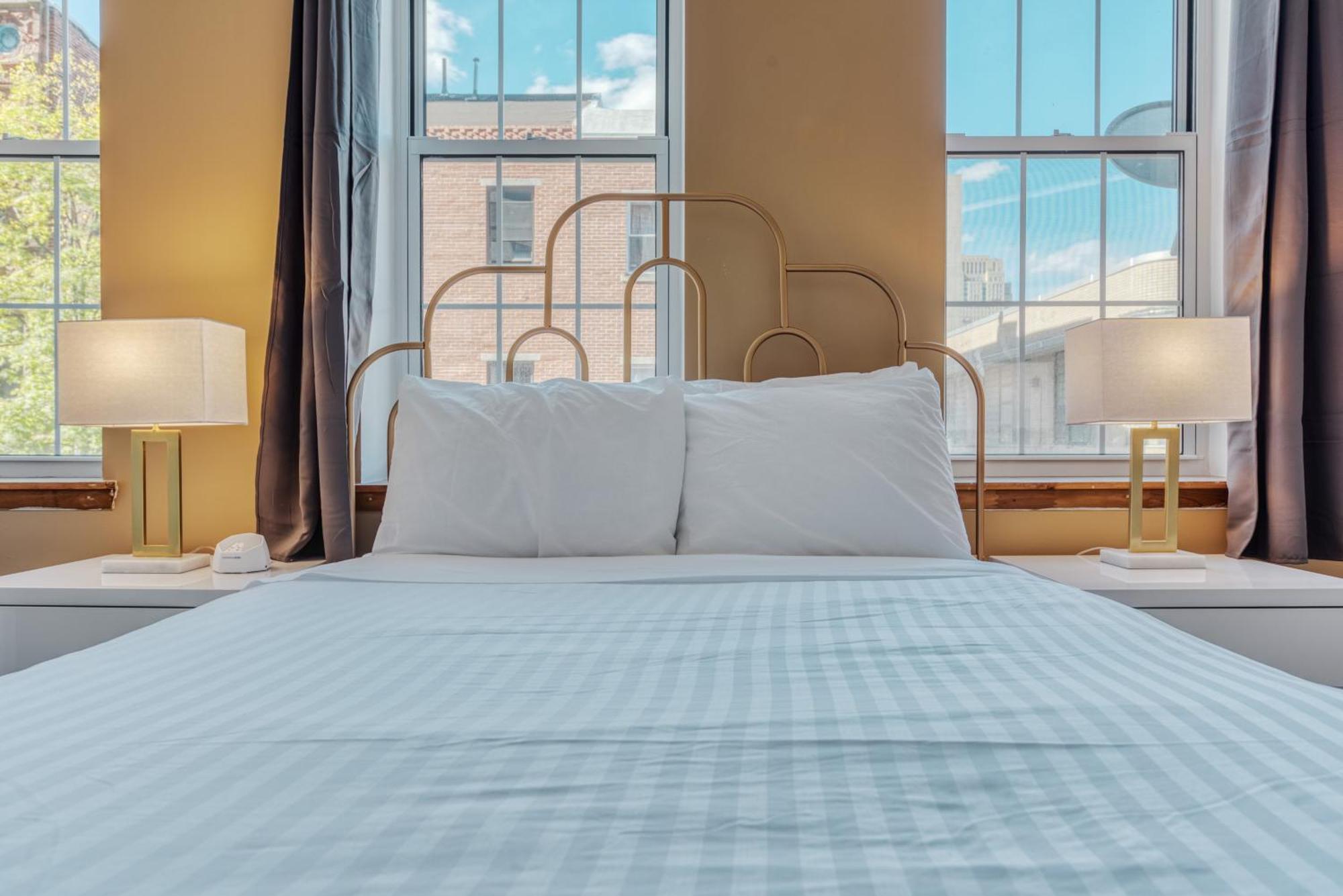 The Stairway Suites - Convention Center フィラデルフィア 部屋 写真