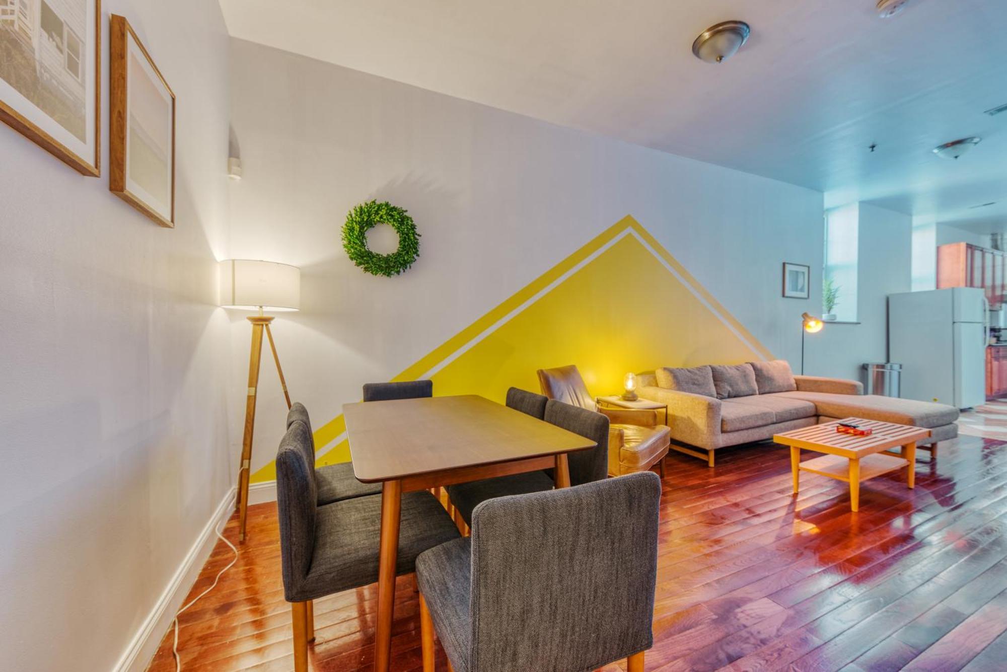 The Stairway Suites - Convention Center フィラデルフィア 部屋 写真
