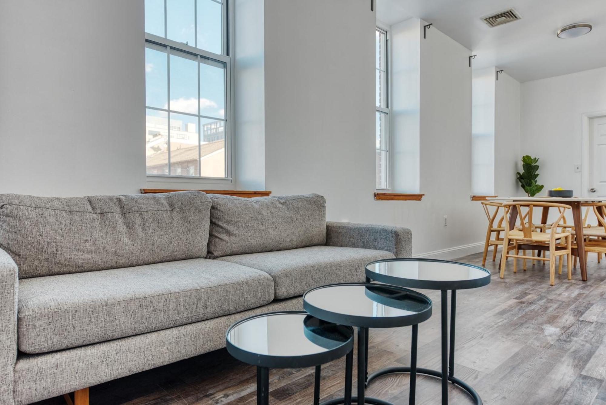 The Stairway Suites - Convention Center フィラデルフィア 部屋 写真
