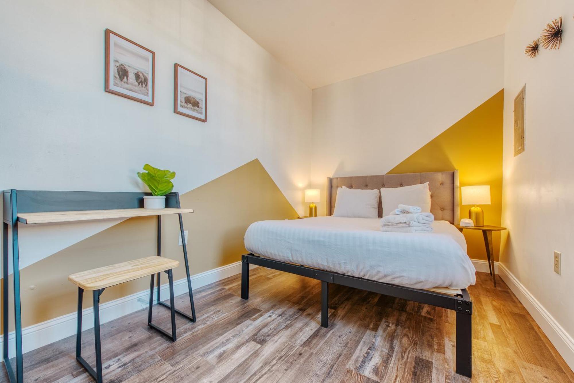 The Stairway Suites - Convention Center フィラデルフィア 部屋 写真