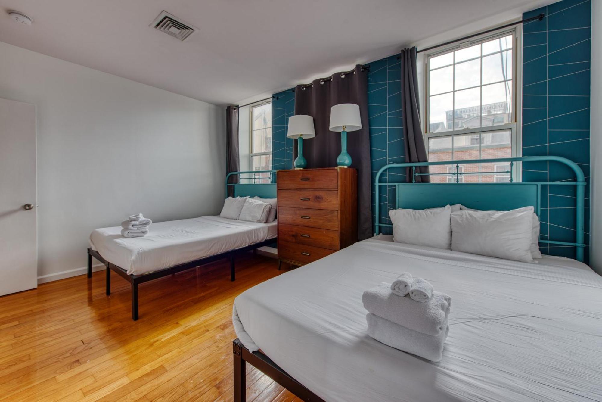 The Stairway Suites - Convention Center フィラデルフィア 部屋 写真
