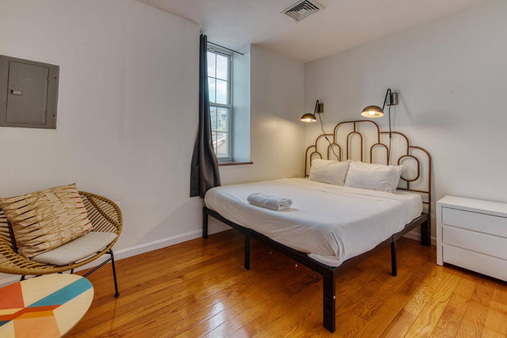 The Stairway Suites - Convention Center フィラデルフィア 部屋 写真
