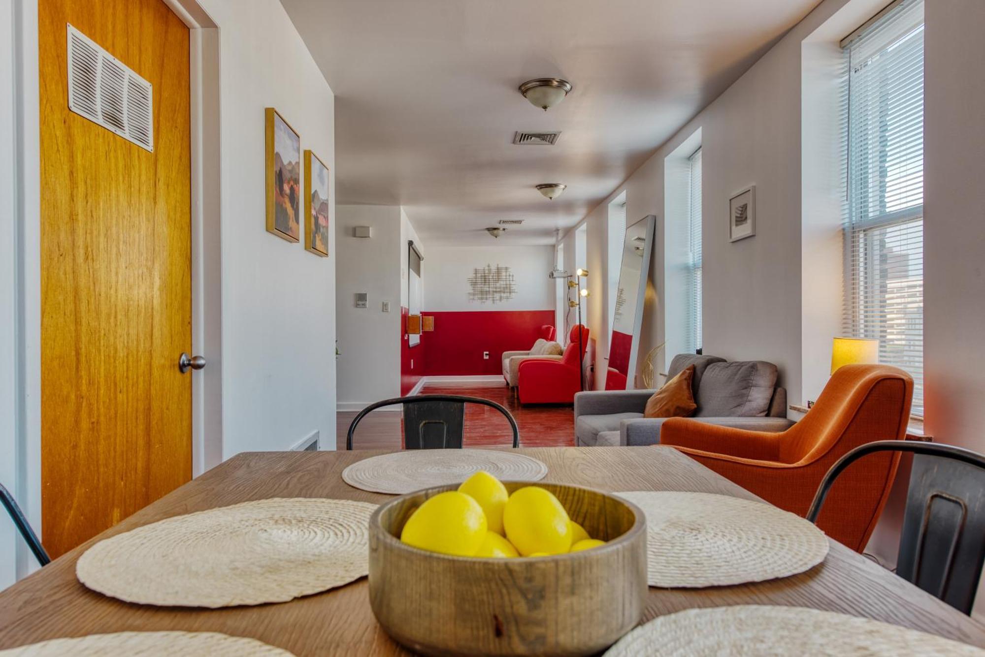 The Stairway Suites - Convention Center フィラデルフィア 部屋 写真